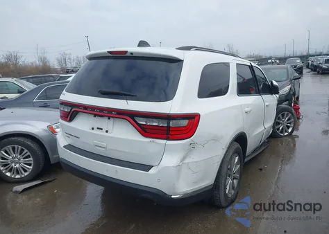 2017 Dodge Durango Sxt Awd z USA, uszkodzony, nr VIN 1C4RDJAG4HC907003